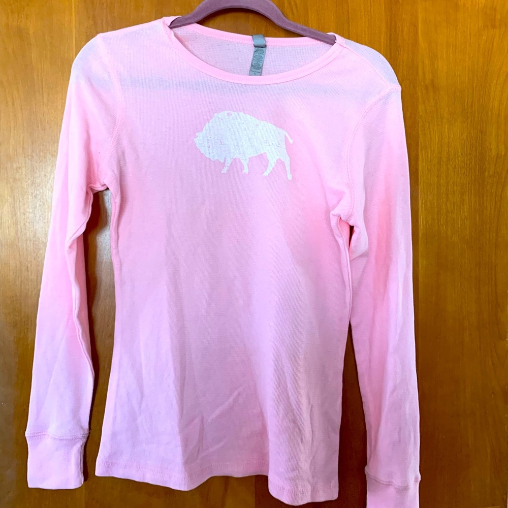 Women’s long sleeve Buffalo thermal